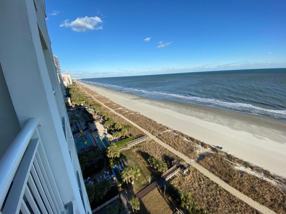 Camelot By The Sea Ocean Front Condo Μιρτλ Μπιτς Εξωτερικό φωτογραφία
