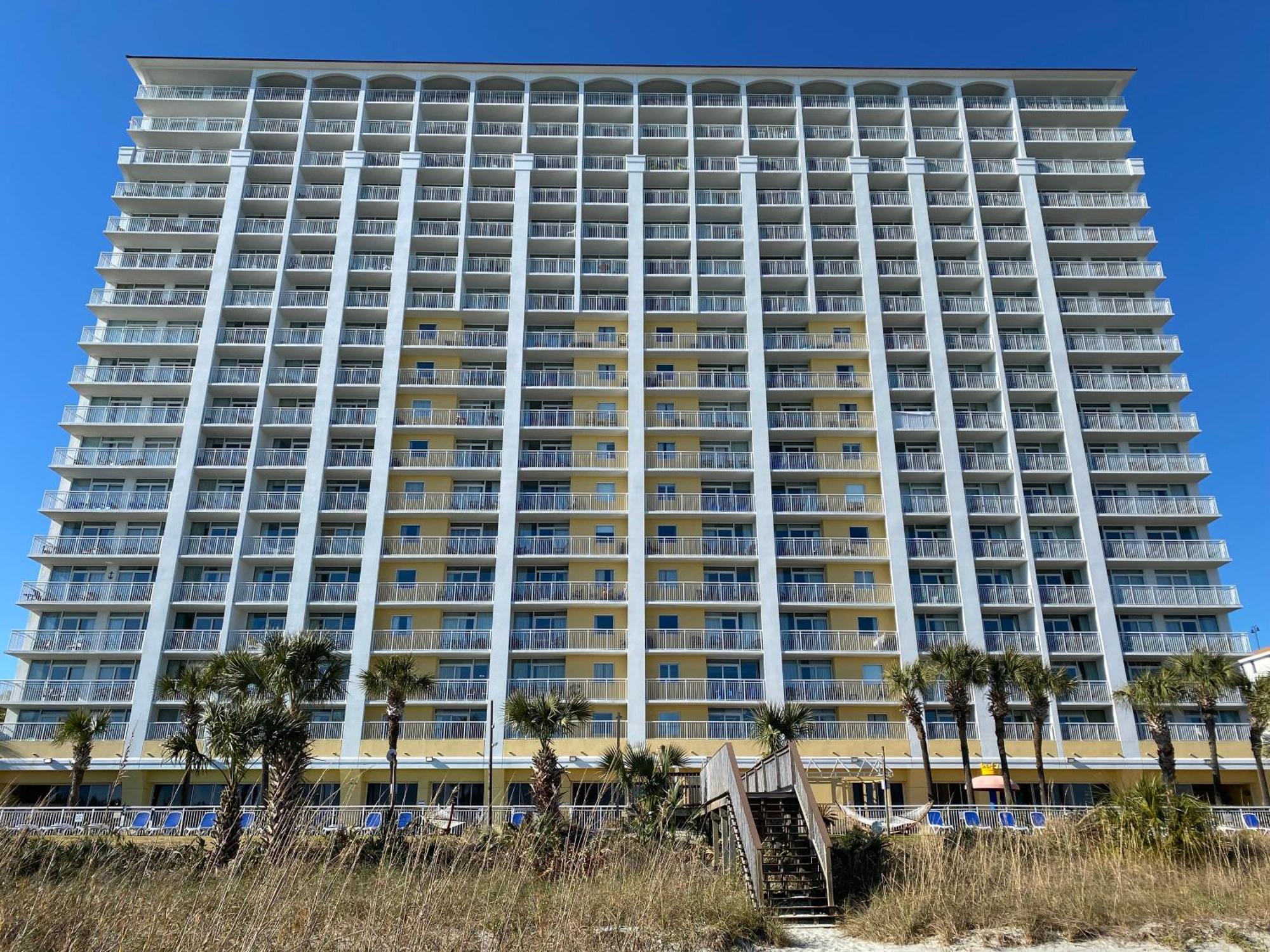 Camelot By The Sea Ocean Front Condo Μιρτλ Μπιτς Εξωτερικό φωτογραφία