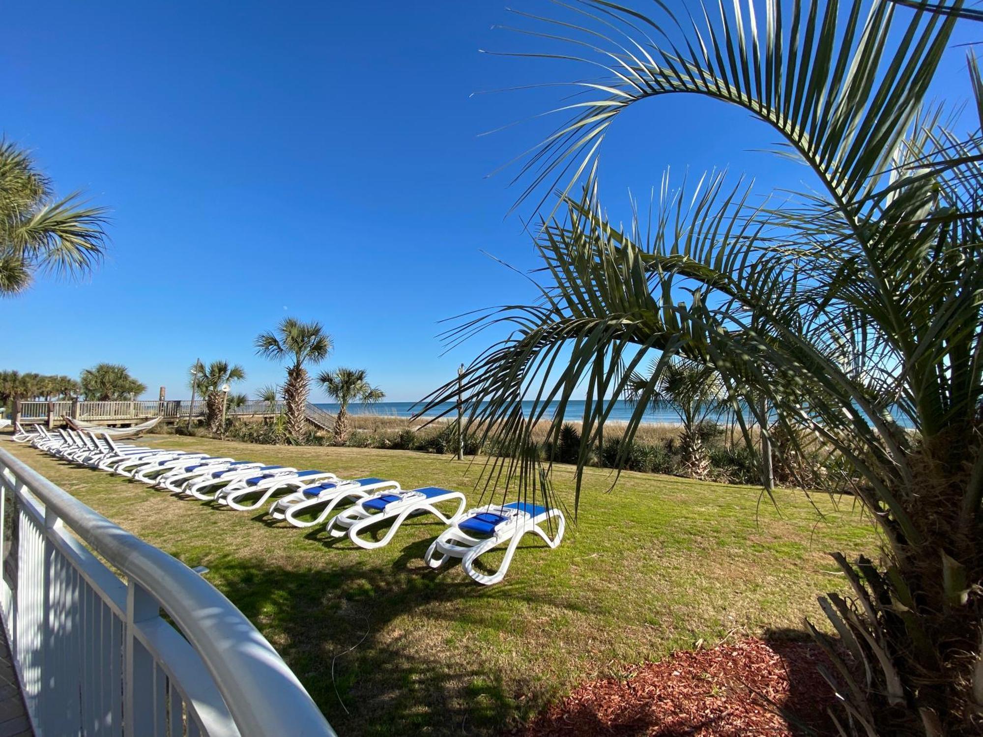 Camelot By The Sea Ocean Front Condo Μιρτλ Μπιτς Εξωτερικό φωτογραφία