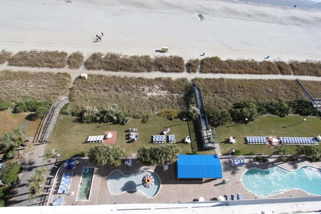 Camelot By The Sea Ocean Front Condo Μιρτλ Μπιτς Εξωτερικό φωτογραφία