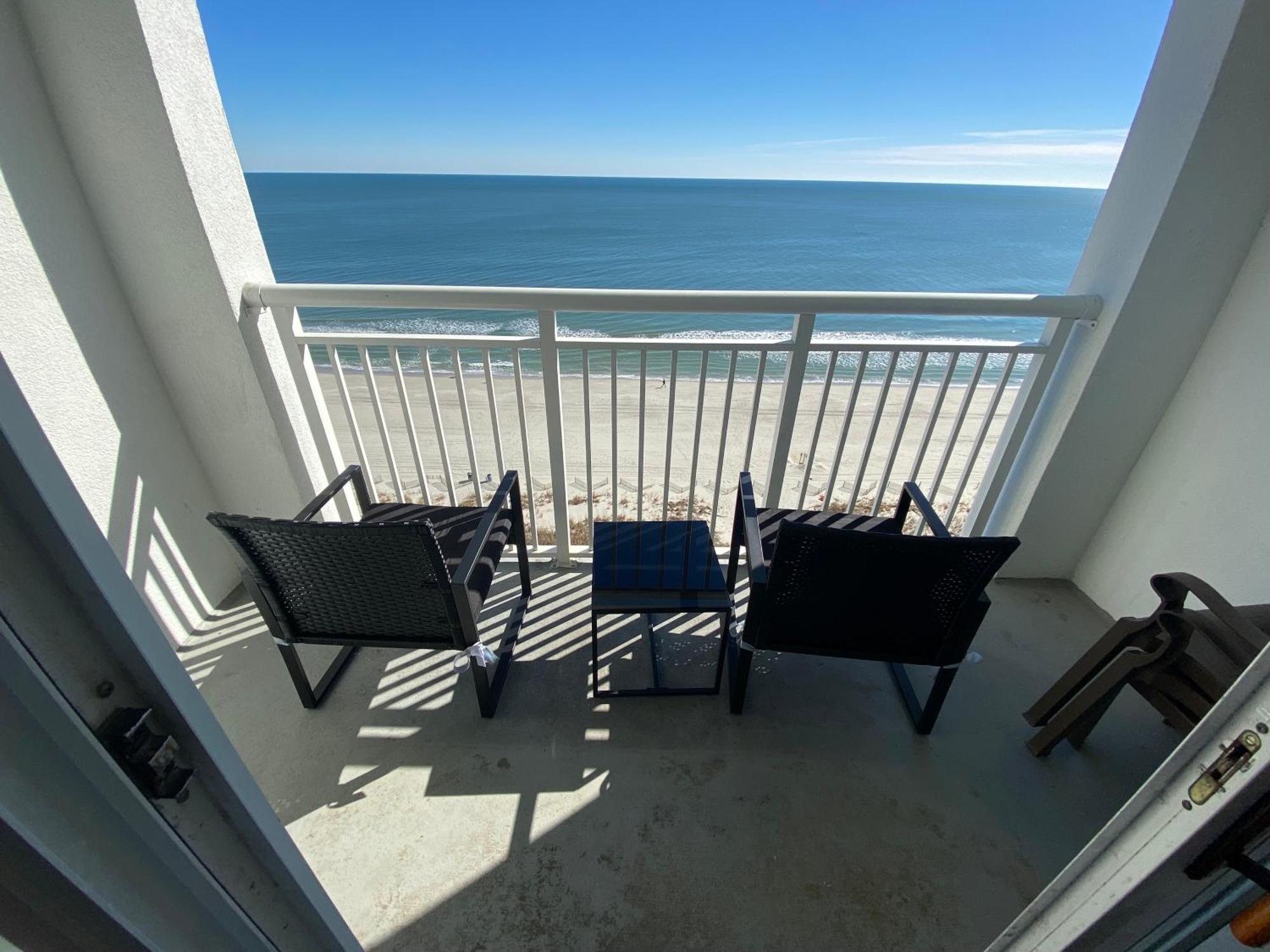 Camelot By The Sea Ocean Front Condo Μιρτλ Μπιτς Εξωτερικό φωτογραφία