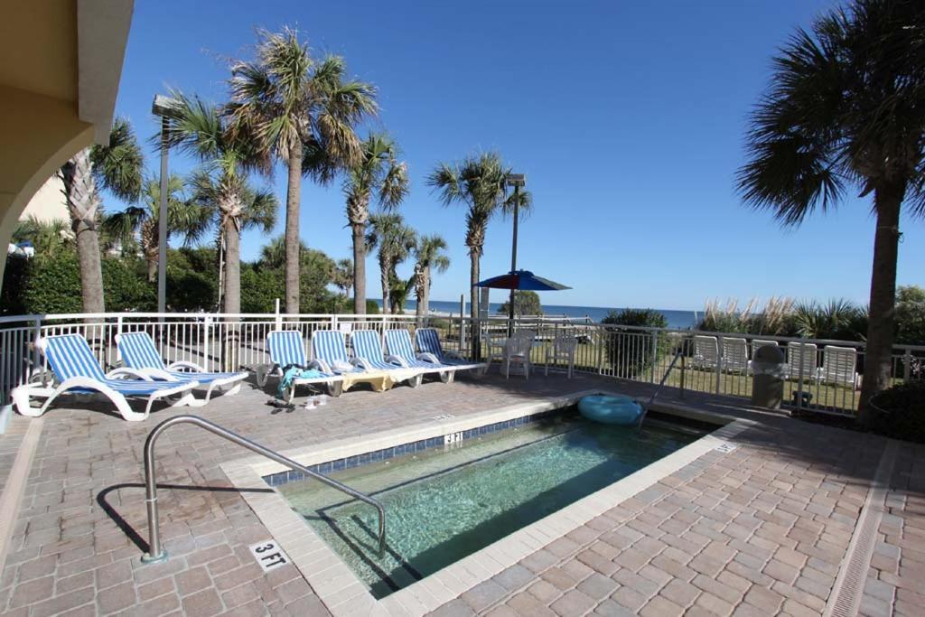 Camelot By The Sea Ocean Front Condo Μιρτλ Μπιτς Εξωτερικό φωτογραφία