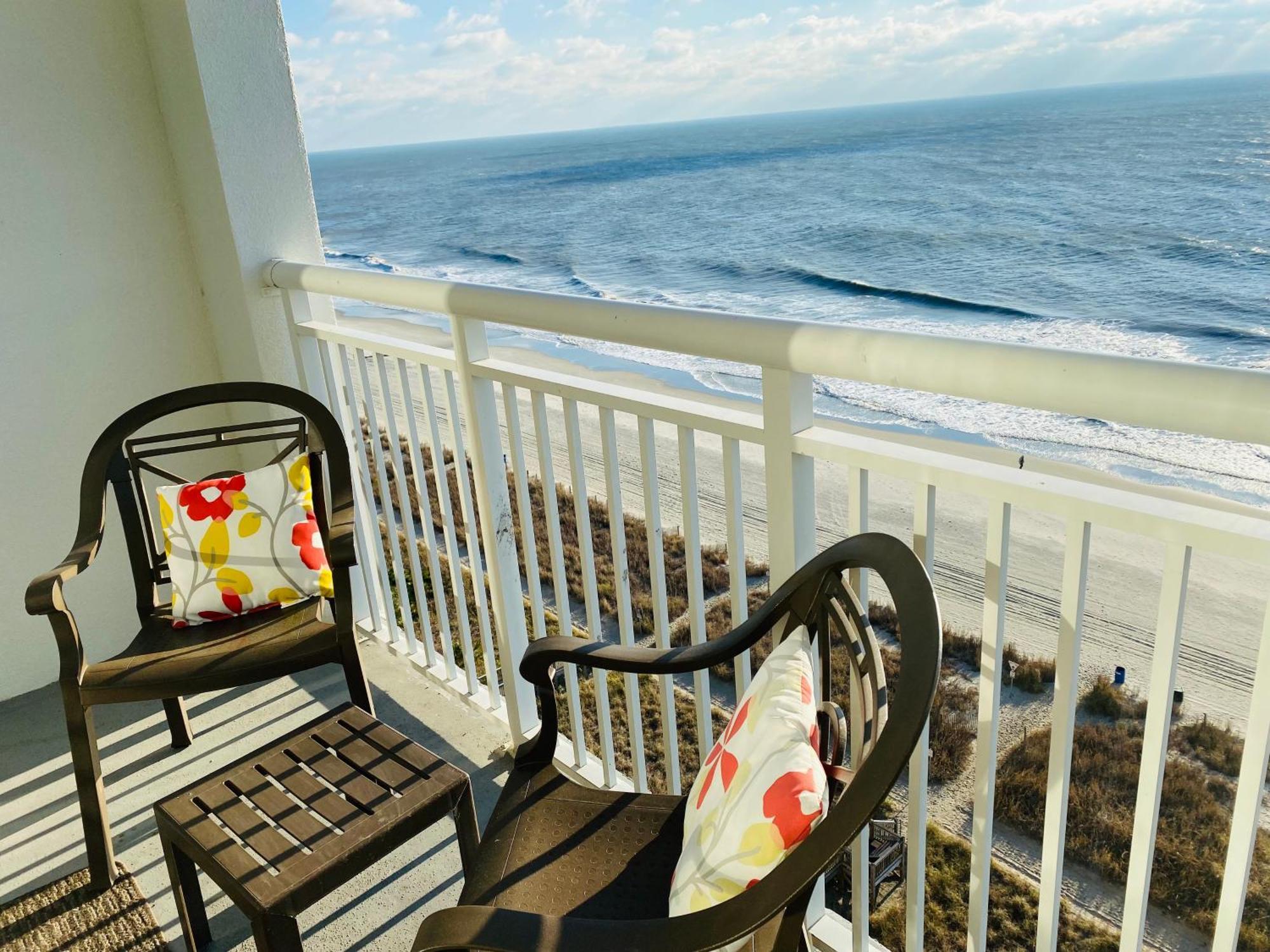 Camelot By The Sea Ocean Front Condo Μιρτλ Μπιτς Εξωτερικό φωτογραφία