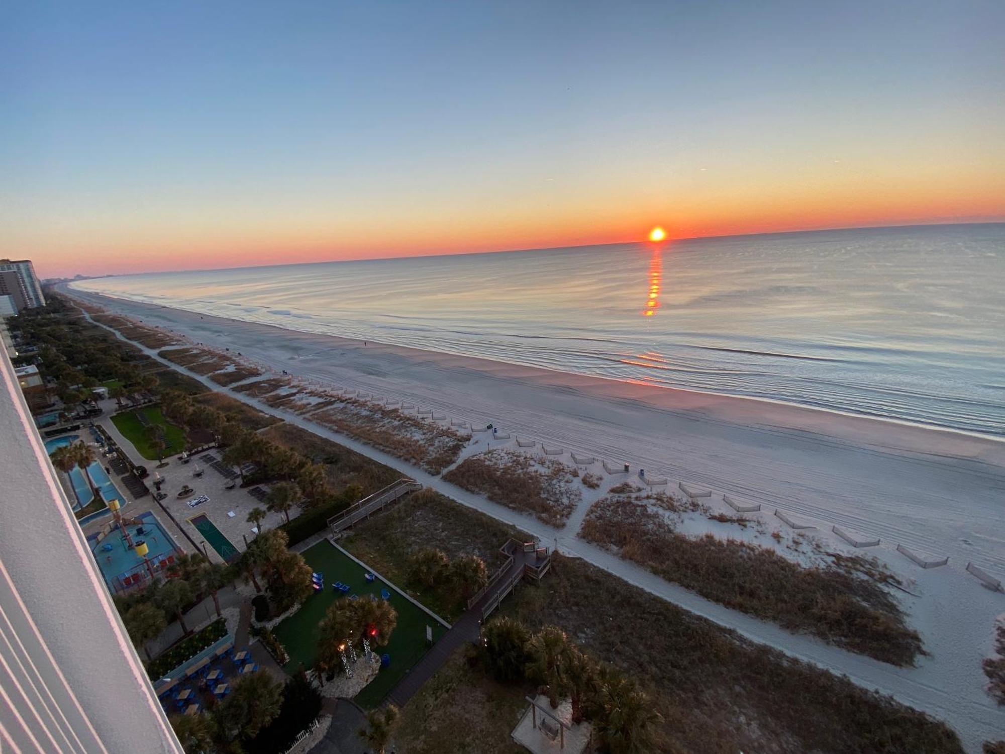 Camelot By The Sea Ocean Front Condo Μιρτλ Μπιτς Εξωτερικό φωτογραφία