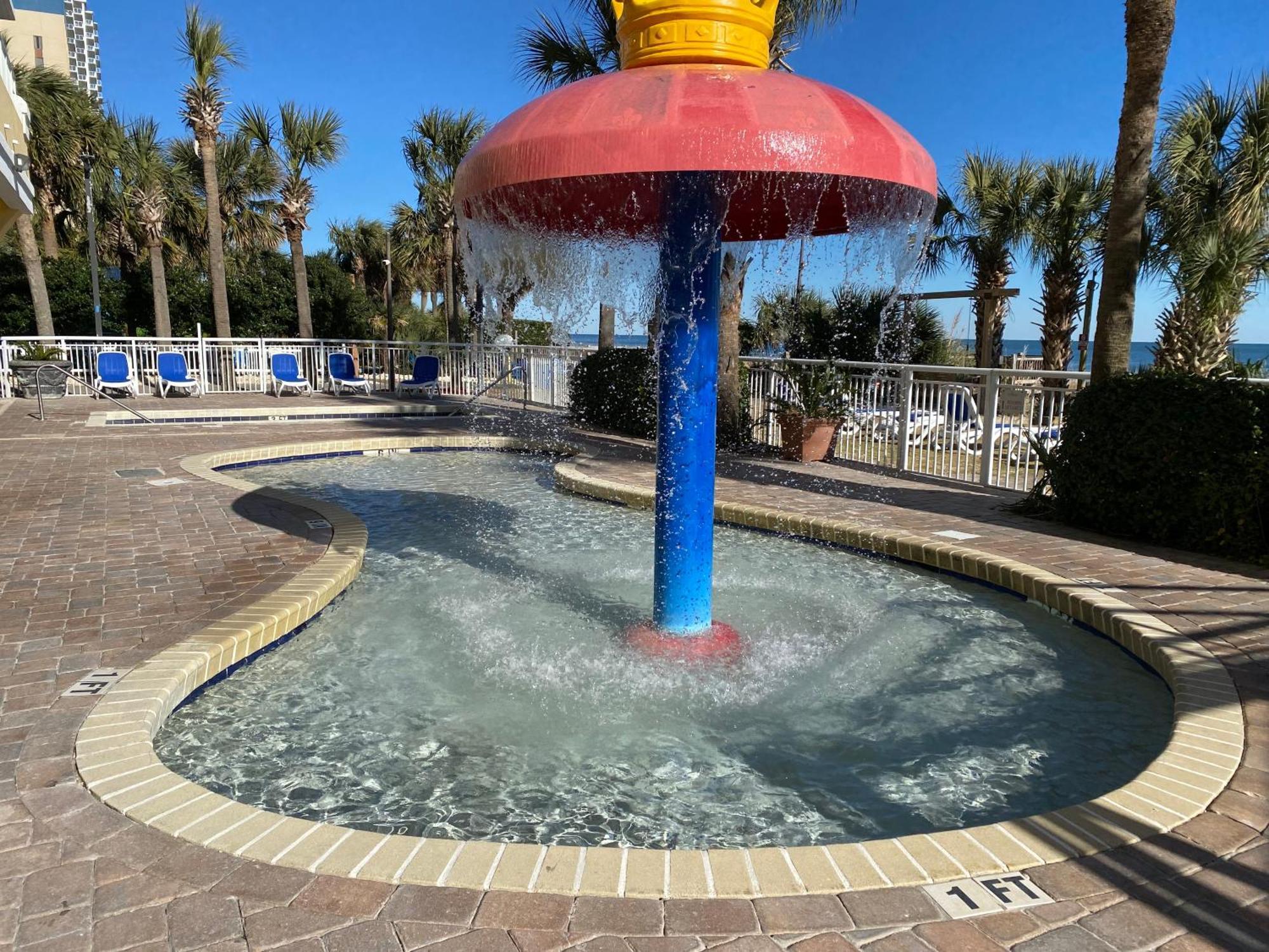 Camelot By The Sea Ocean Front Condo Μιρτλ Μπιτς Εξωτερικό φωτογραφία